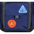 thumbnail image 5 of Star Trek Starfleet Academy Roll Top Hiking Gym Laptop School Travel Backpack 18", 5 of 8