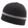 thumbnail image 1 of Gorro Icebox Knitting Dohm Clásico de Rayas de Lana Merino, 1 of 3