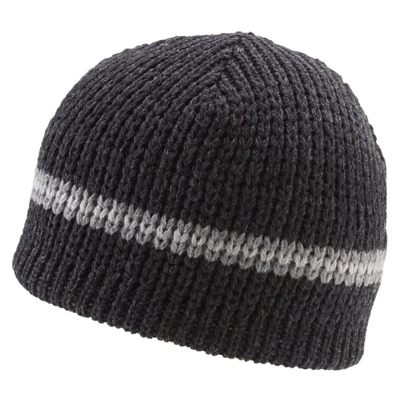 Gorro Icebox Knitting Dohm Clásico de Rayas de Lana Merino
