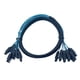 thumbnail image 1 of Cable de disco duro aleatorio de color Cable de 7 pines SATA a SATA 3.0 Cable de datos de alta velocidad de transmisión de datos de 6 Ghps, 6 cabezales, 1 m tholdsy EL002450-06, 1 of 2
