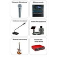 thumbnail image 2 of Lefu Système de Convertisseur de Microphone Sans Fil pour Microphones à Condensateur Dynamique, 2 of 10
