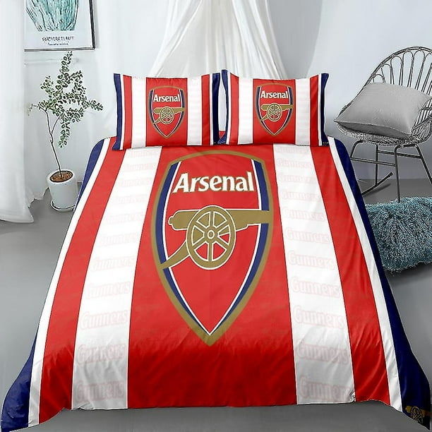 Arsenal baby comforter clearance blanket