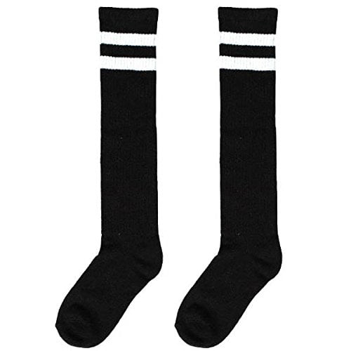 Amscan Striped Athletic Knee High Socks, 19