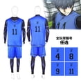 thumbnail image 3 of Disfraz de Cosplay de yoachi Isagi, mono de fútbol, ropa de fiesta de Carnaval de Halloween, 3 of 4
