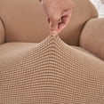 thumbnail image 3 of Stretch Sofa Cover,2 Piece Sofa Slipcover Soft Couch Cover Non Slip Furniture Protector, 3 of 6