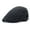 black, variant on New Cotton Peaked Hats Male And Female Beret. Cross -Border E -Commerce Cornice Hat Retro Stripes Forward Hat