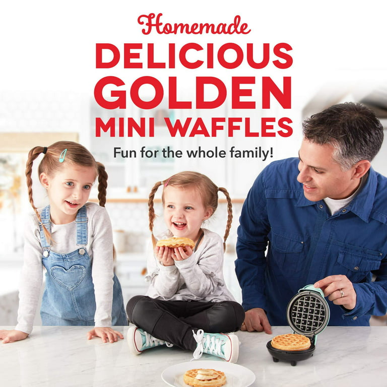 DASH Mini Maker Waffle 