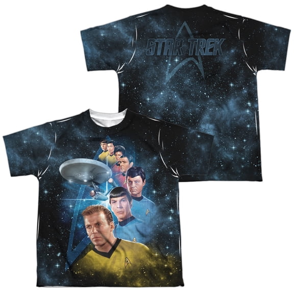 Star Trek - Among The Stars - Youth Short Sleeve Shirt - Small