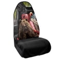 thumbnail image 2 of XYZCANDO Bear Apple Terry Cloth Car Seat Covers Waterproof Car Seat Towel Cover, Prevent Sweat Stains Machine Washable Premium Sweat Towel Fit for Trucks SUVs Cars, 2 of 9