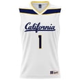 thumbnail image 2 of Men's GameDay Greats #1 White Cal Bears Lightweight Basketball Fashion Jersey, 2 of 4