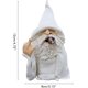 thumbnail image 3 of Garden Gnome Sculpture, Naughty Goblin Statue, Collectible Middle Finger Statue, Landscape Gnome for Indoor Outdoor Lawn Decor, 3 of 5