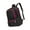 Black and rose red, variant on Light Weight Basketball Backpack Unisex Portable Volleyball Equipment Bag Large Capacity Outdoor Travel Schoolbag