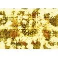 thumbnail image 1 of Ahgly Company Machine Washable Indoor Rectangle Abstract Yellow Modern Area Rugs, 4' x 6', 1 of 4