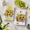 thumbnail image 7 of Sm:)e Sunflower Summer Kitchen Dish Towels 18x26 Inch Set of 2, 7 of 7