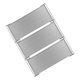 thumbnail image 5 of Nestingho 3Ud Doble Para Oficina En Plateado Con Y Acabado Elegante, 5 of 8