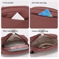 thumbnail image 6 of Deeceymbur Chest Bag Shoulder Body Pack Unisex Casual Waist Pouch for Outdoor Sports Phone Holder, 6 of 7