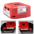 thumbnail image 4 of Fuente de Alimentación Portátil con Luz de Trabajo LED, 2 Puertos USB Y Reemplazo de CC para Adaptador de Fuente de Alimentación M18 Cola Adaptador de corriente, 4 of 8