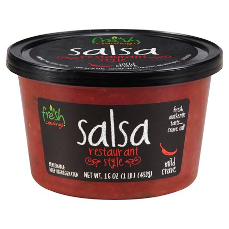 Fresh Cravings Restaurant Style Mild Crave Salsa, 16 oz
