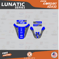 thumbnail image 4 of Kalair GFX Graphics Kit for Kawasaki KDX50 (All Years) Lunatic Series, 4 of 5