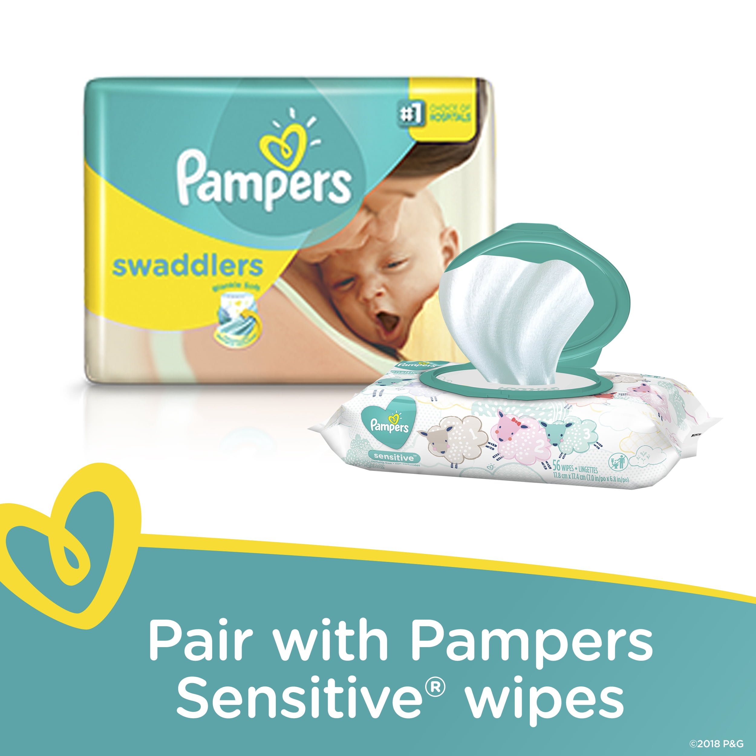 pampers 150