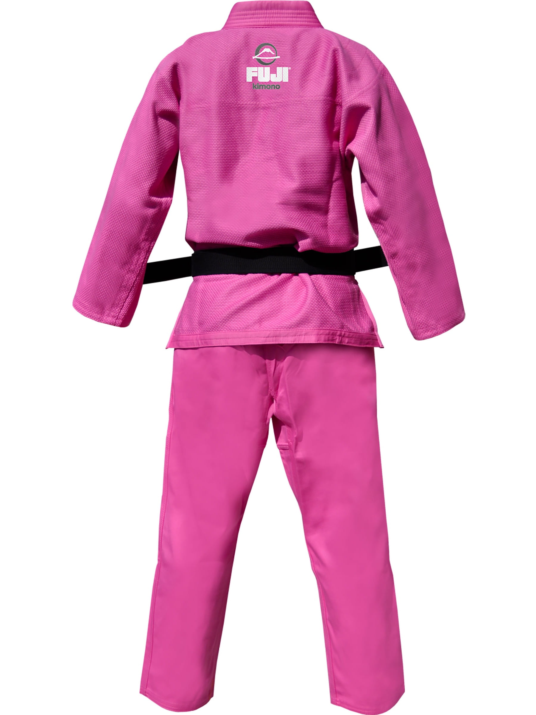 1800px x 2399px - Fuji All Around Pink Womens BJJ Gi (Ronda Rousey Inspired) - Walmart.com