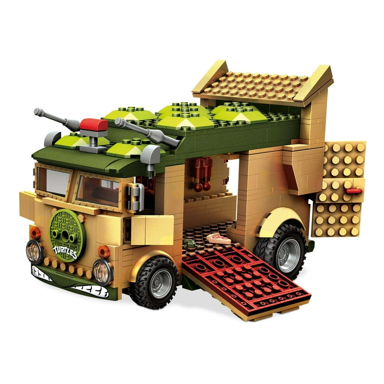 TMNT クラシック パーティーワゴン ビークル Mega Construx Teenage Mutant Ninja Turtles Classic Party