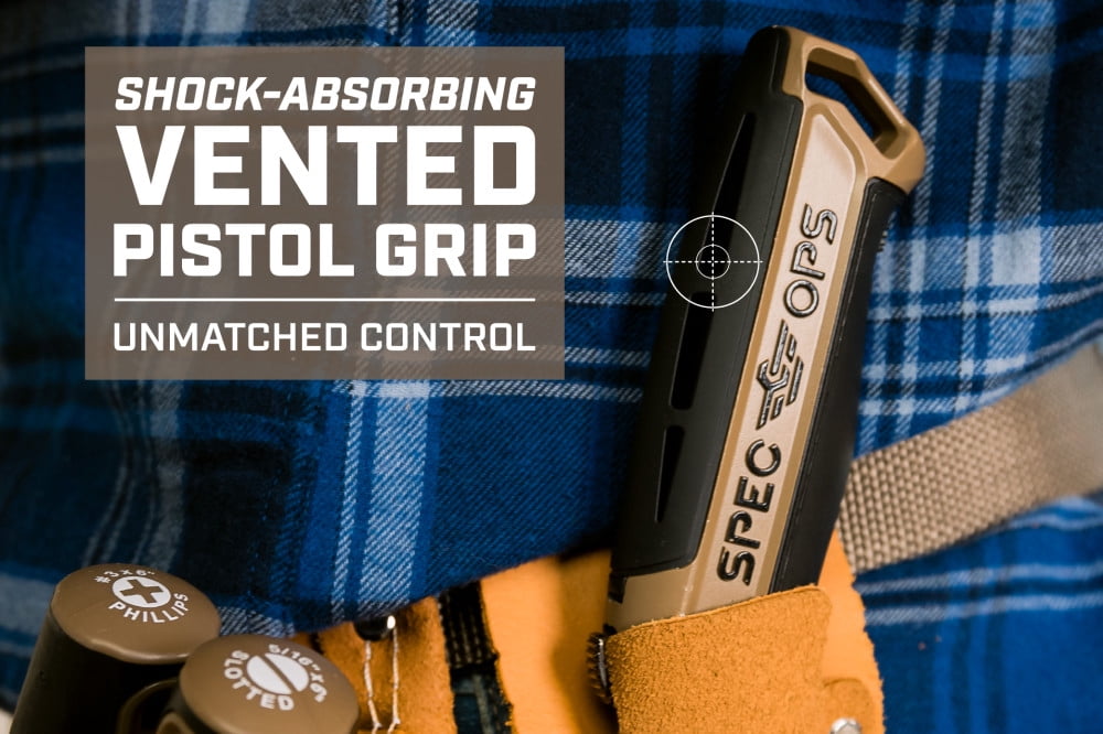Spec Ops Retractable Blade Utility Knife