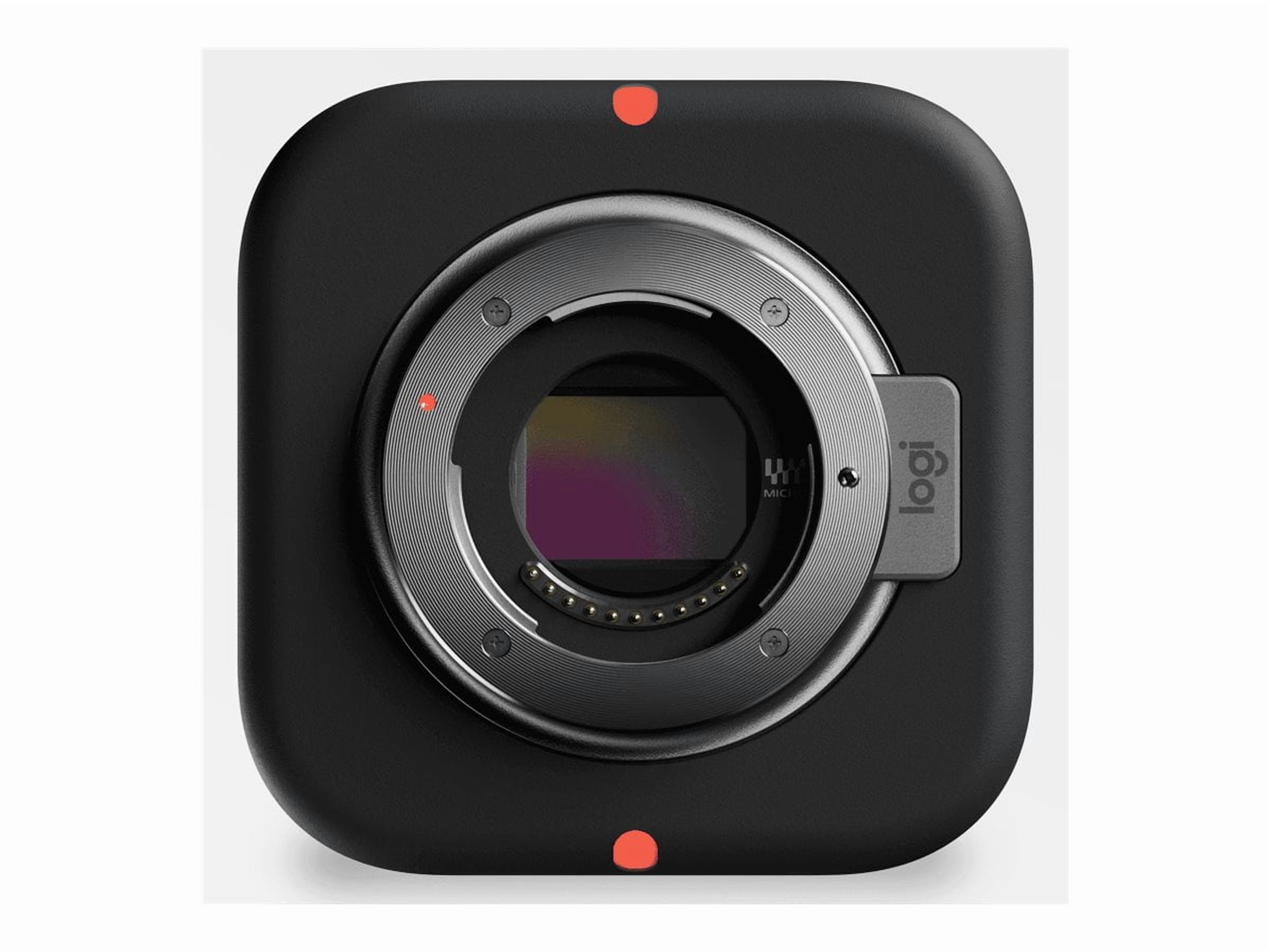 Logitech Mevo Core Wireless Live Streaming Camera 4K Video Camera With Interchangeable Lens Multicam Ready Intuitive App Control