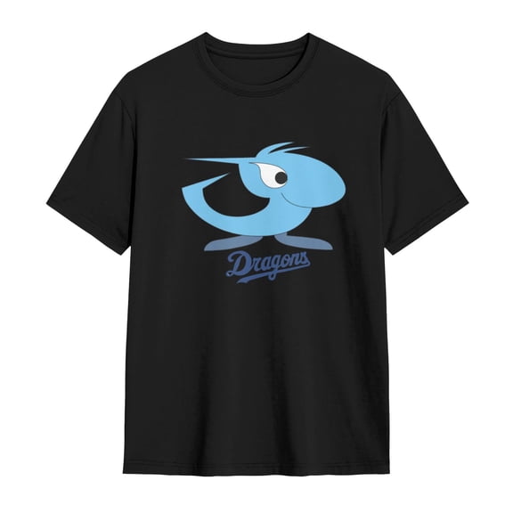 Chunichi Dragons Shirt Short Sleeve Cotton Tshirt