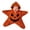 Z7-Orange, variant on Shadoumai Baby Starfish Halloween Onesie Winter Jumpsuit Newborn Starfish Swaddle Bag Thick Fleece Wearable Starfish Baby Onesie