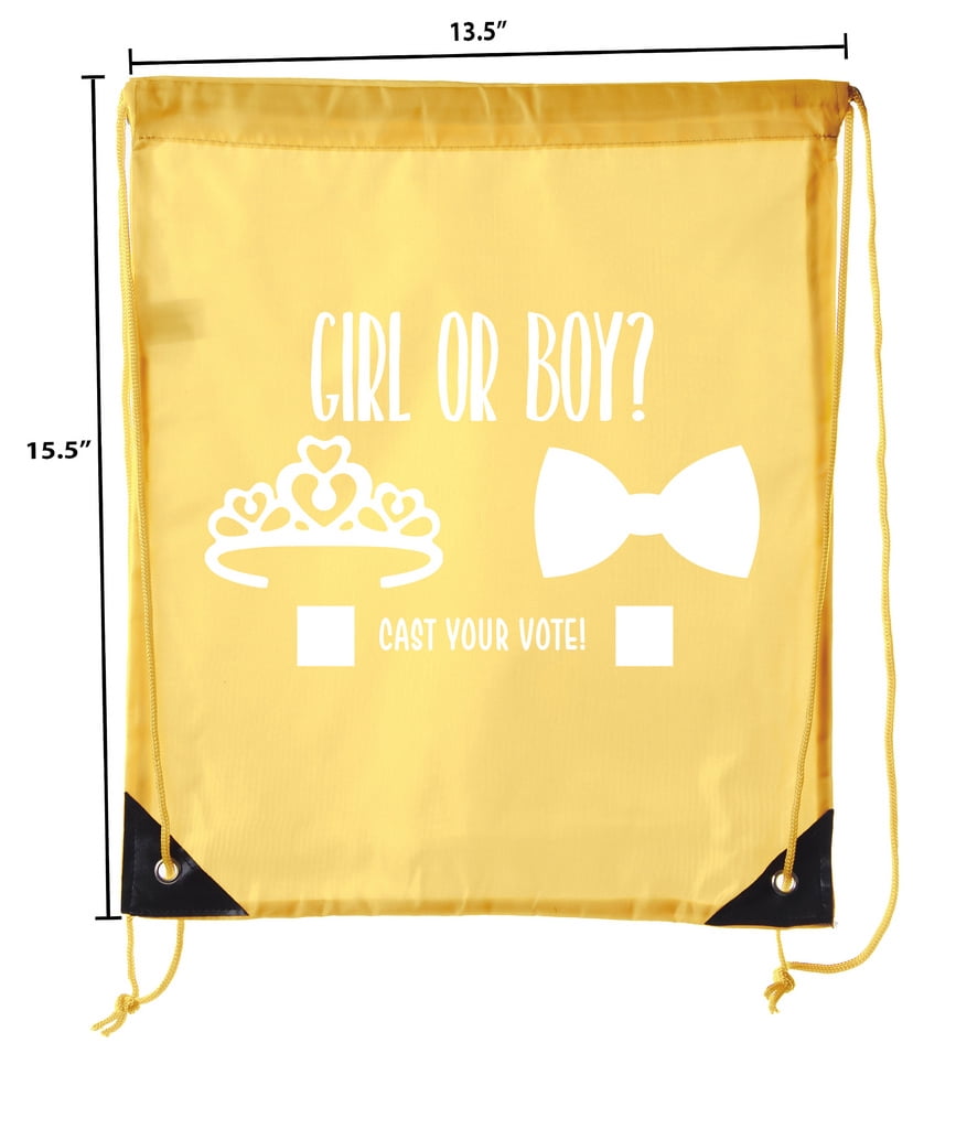 Baby Shower Party Favors Favor| Baby Shower Drawstring Backpacks, Baby Shower Favors for Gender Reveal