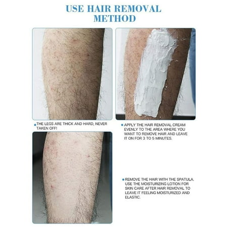 Painless Body Hair Remover Powder