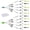 22pcs2, variant on Alabama Umbrella Rigs Fishing Rigs Lure for Fishing Bass Bait Lure 8in 1/2OZ Fishing Bait Rigs