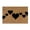A06 F, variant on Valentine's Day Door Mat Coir Doormat Front Door Mat Red Pink Heart Valentine's Day Coir Doormat with Non- Bottom Lining for Family Anniversary 16 x 24 Inches