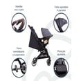 thumbnail image 4 of Bebesit Travel System Soho Carriola y Autoasiento Reclinable hasta 22 kg, 4 of 9