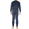 thumbnail image 3 of SLM Men’s 100% Cotton Thermal Underwear Sets Warm Waffle Knit Long Johns, 3 of 5