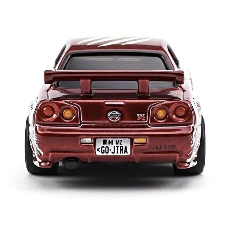 Hot Wheels Nissan Skyline GT-R BNR34 Godzilla Pop Culture Premium