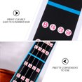 thumbnail image 4 of AURARMLET Assorted Color Violin Fingerboard Tapes 10Sheets for Beginners Practice, 4 of 5