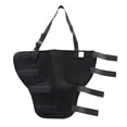thumbnail image 2 of Pierna Wrap Protector, Soportes para Perros para de Perro Seguridad para Pierna trasera izquierda-negro s Zulema Soporte de articulación de rodilla para perro, 2 of 8