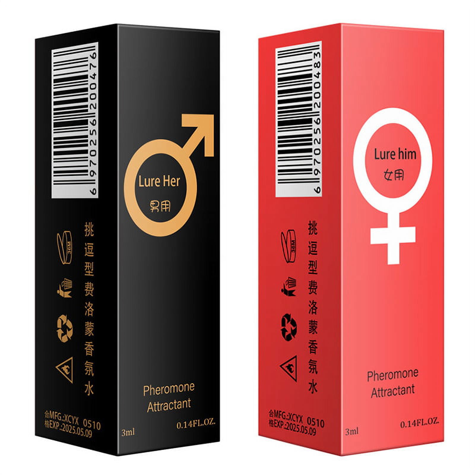 3Ml Pheromones Perfume for Men To Attract Women Best Way To Get Immediate  Male Attention New 