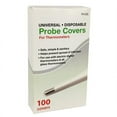 thumbnail image 1 of 100Pcs/set Digital Thermometer Probe Cover Disposable Protector Electronic Cover, 1 of 6