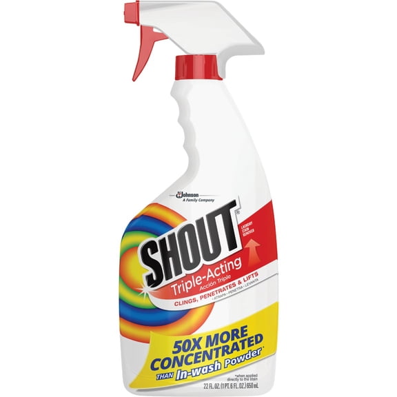 Shout Laundry Stain Remover Spray