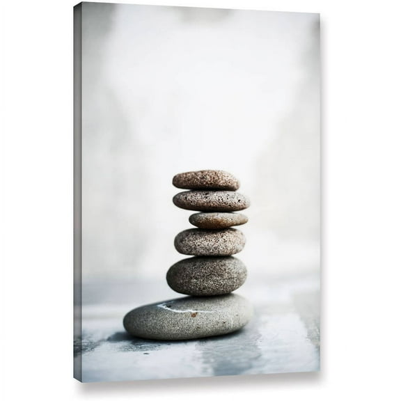 ArtWall Elena Ray "Sea Stones 2" Gallery-wrapped Canvas