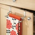 thumbnail image 3 of iDesign Forma Brushed Stainless Steel Over-the-Cabinet Double Towel Bar - 9.25" x 3.75" x 3.75", 3 of 5