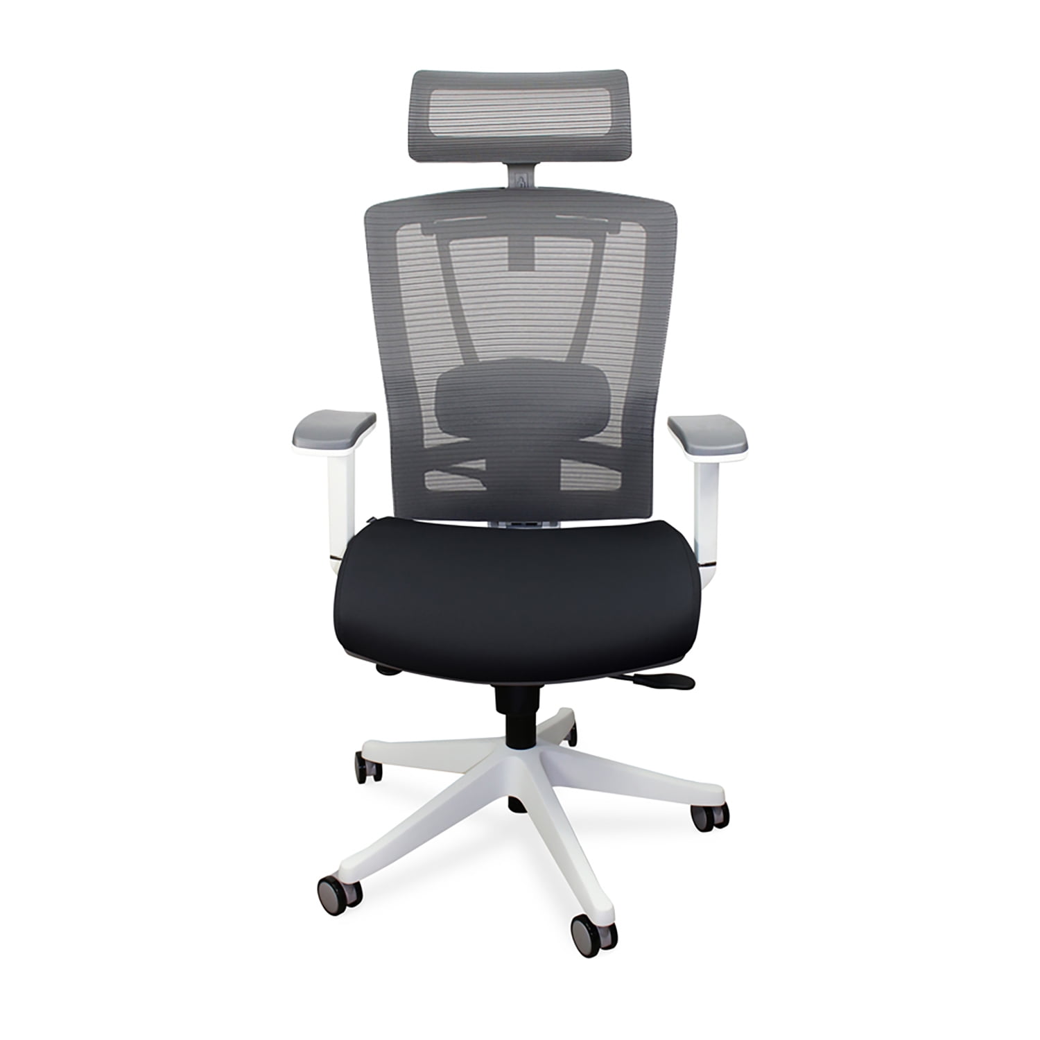 Autonomous Premium Ergonomic Office Chair Black and White Walmart