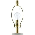thumbnail image 3 of Livabliss Edison Modern Accent Table Lamp, 20-inch, Green with Cream Shade, 3 of 5