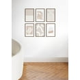 thumbnail image 6 of HAUS AND HUES 12 x 18 Picture Frame Set of 9-12 by 18 Picture Frame and Oak Light Wood Frames - Includes Shatterproof Plexiglass and Sawtooth Hangers for Easy Display (Standalone Walnut Oak Frame), 6 of 6