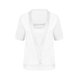 thumbnail image 2 of TaTaai Women's Casual Faux Two Piece Short Sleeve Top, Solid Pattern, Round Neck, Fashion Daily Home Wear, Comfortable Fabric Gift, 2 of 5