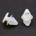 thumbnail image 3 of 20 Pack Clips en Nylon Blanc 11611342 pour Universel pour Buick Cascada Regal, 3 of 5