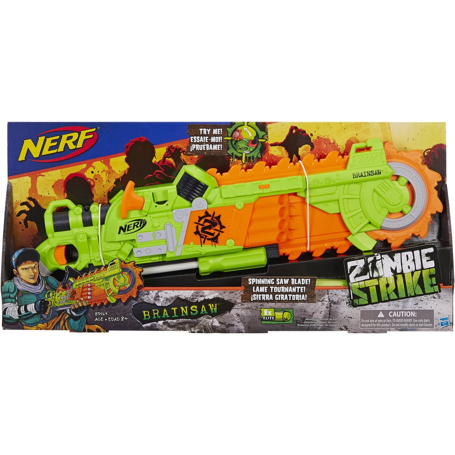 nerf chainsaw gun walmart